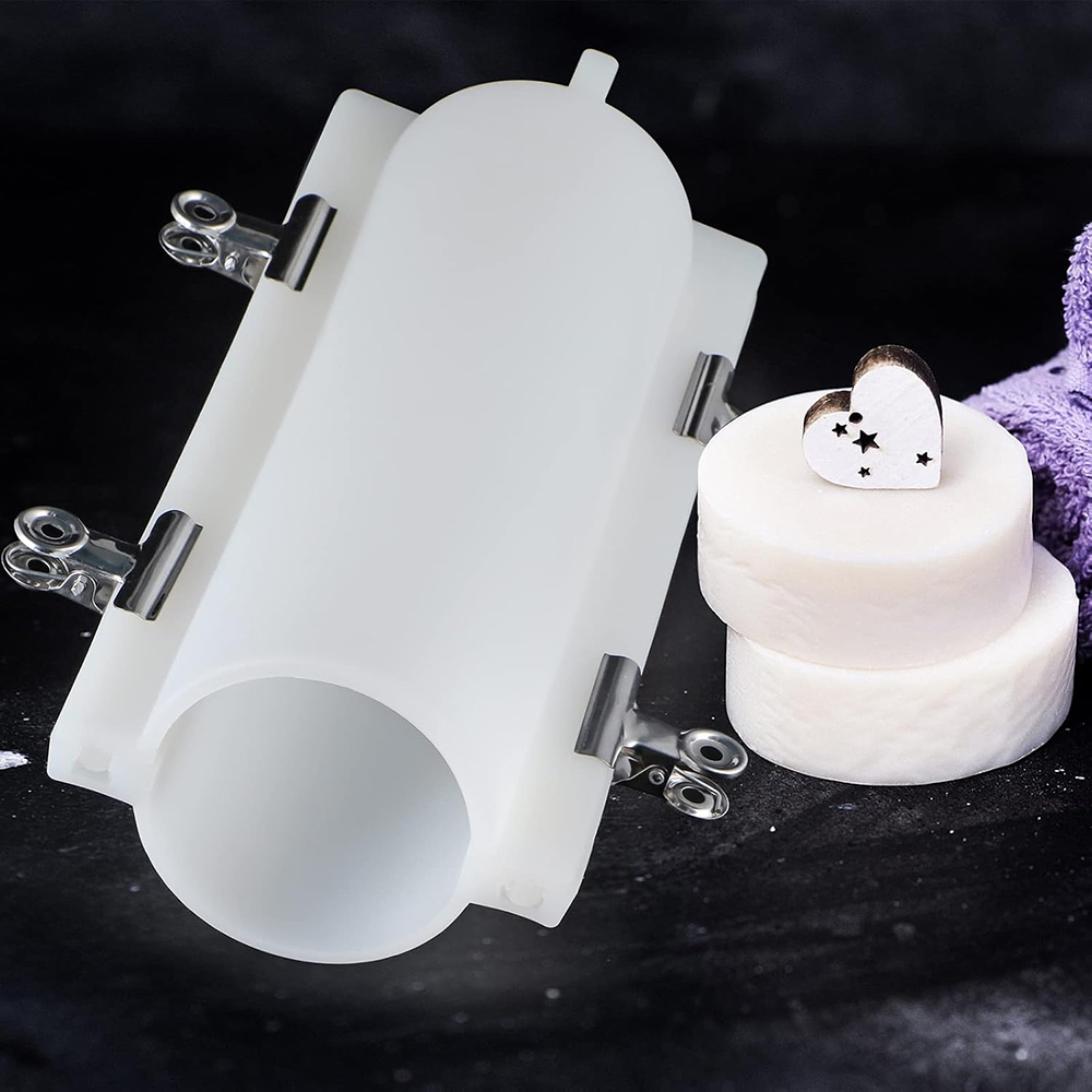 Soap Making Instructions - Big Cylinder Tube Soap Mold with