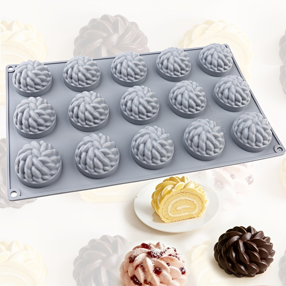Soap Making Diy Kit - 1Pc Cake Mold Santa Ana Floral