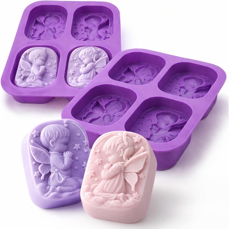 Soap Making Instructions - Angel Silicone Mold For Soap Making