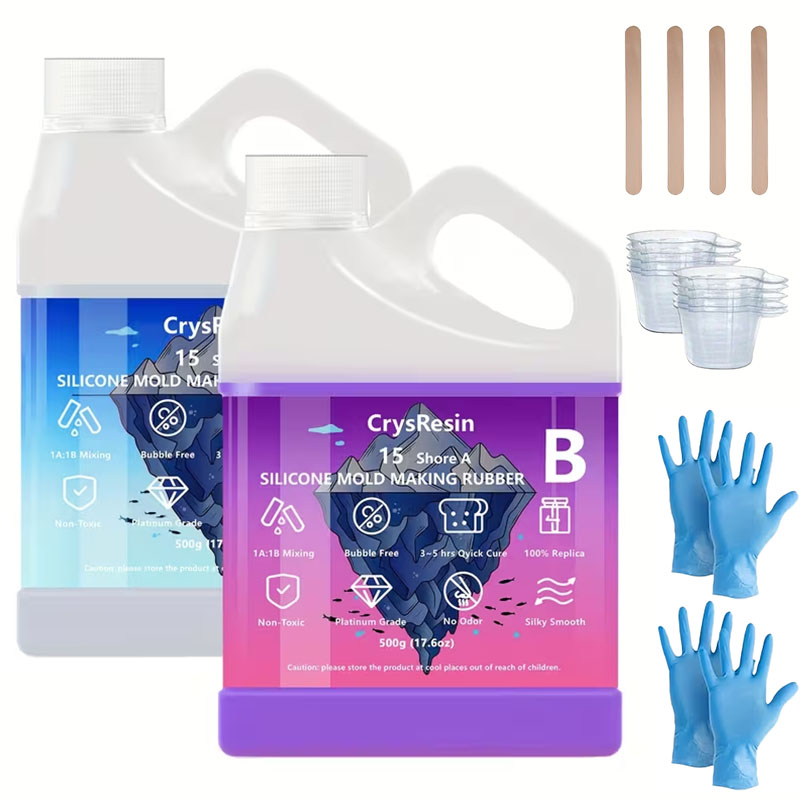 500ml 2 Bottles Liquid Silicon - Soap Making Ins ulasan dan harga