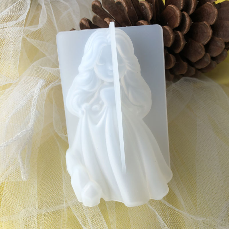 3D Cute Princess Silicone Cand - Soap Making Instructions ulasan dan harga