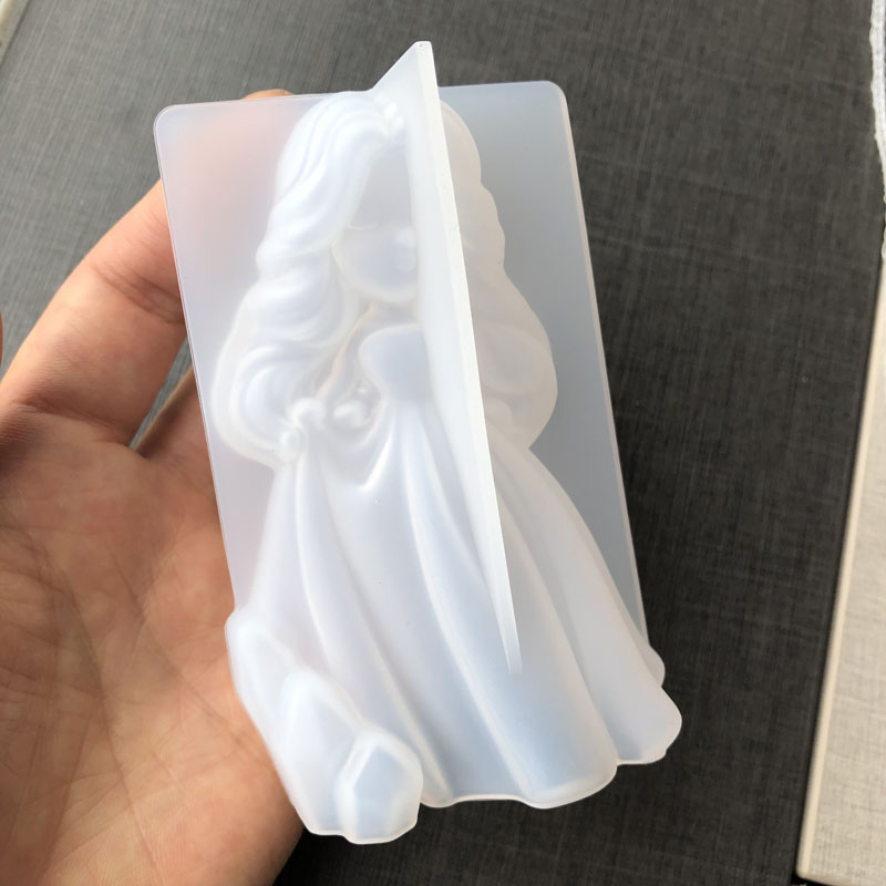 3D Cute Princess Silicone Cand - Soap Making Instructions ulasan dan harga