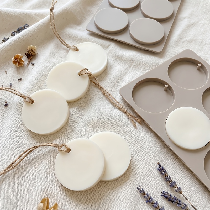 6-Cavity Round Tag Silicone Mo - Soap Making Instructions ulasan dan harga