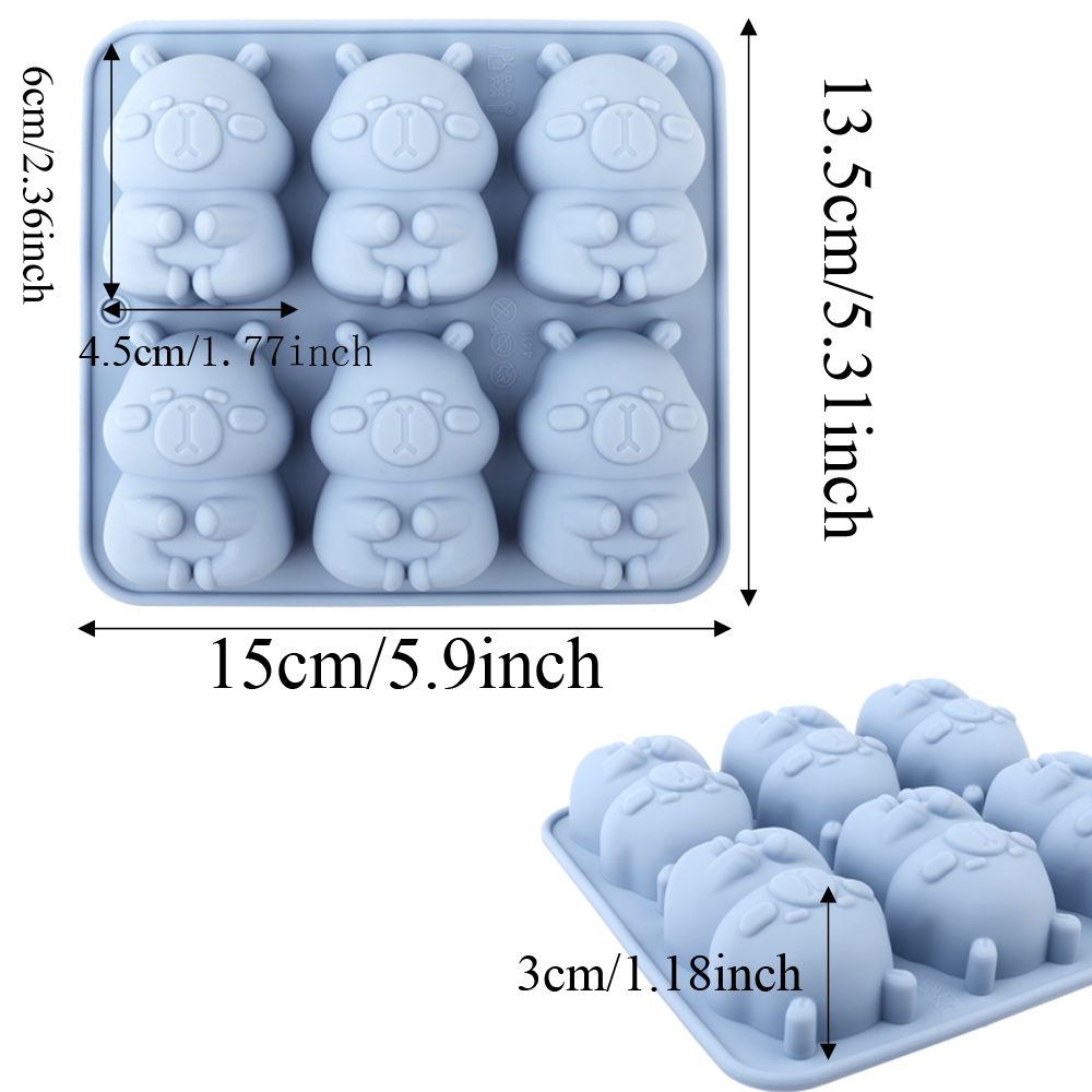 1 Silicone Cake Mold in the Sh - Soap Making Instructions ulasan dan harga