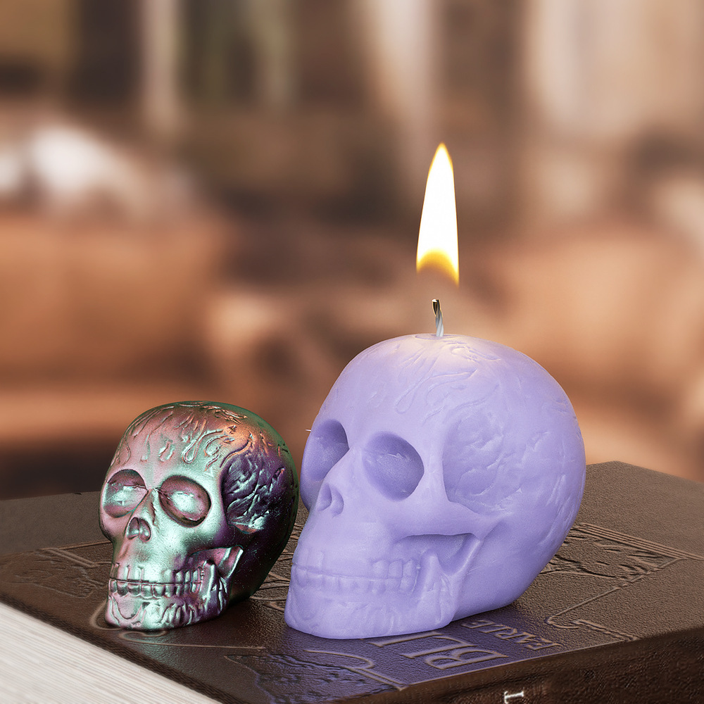 Multi Size Skull Head Silicone - Soap Making Ins ulasan dan harga