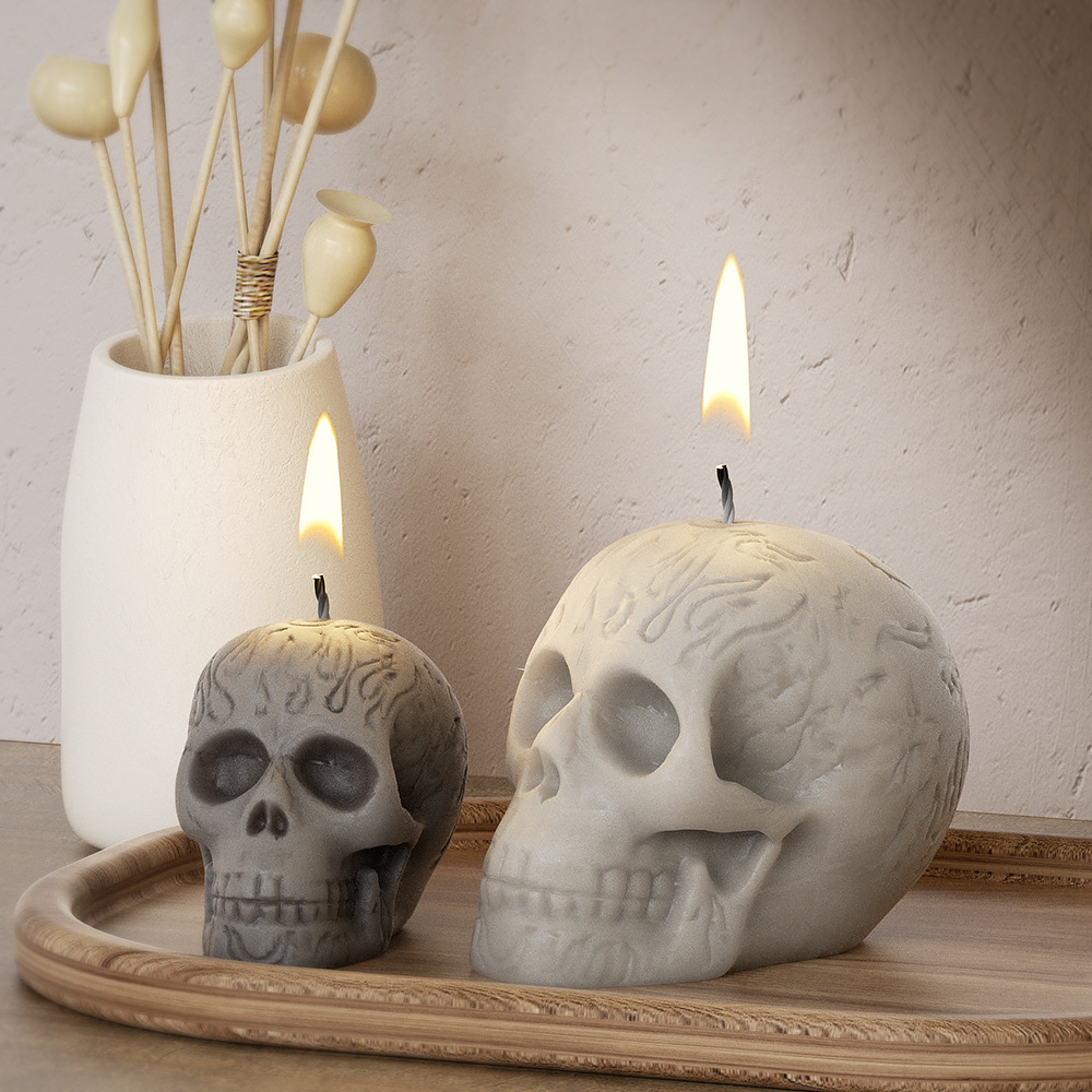 Multi Size Skull Head Silicone - Soap Making Ins ulasan dan harga