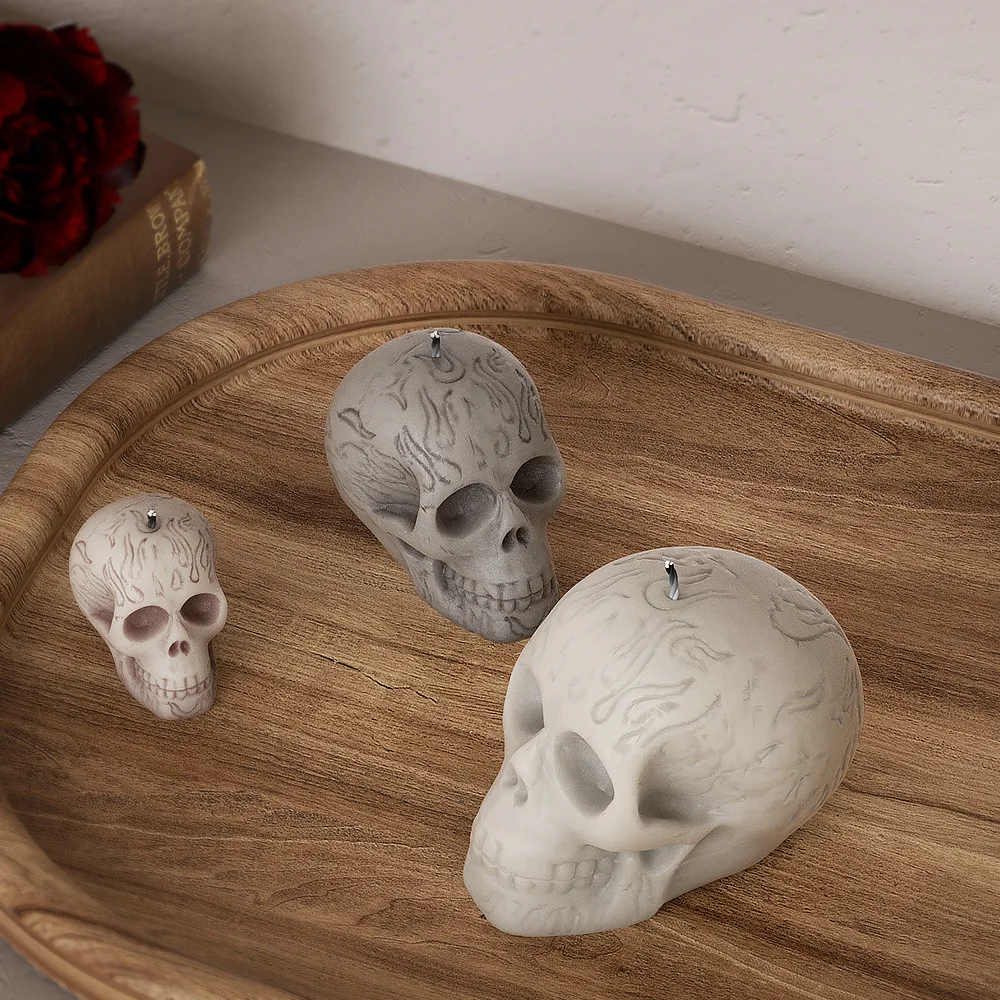 Multi Size Skull Head Silicone - Soap Making Ins ulasan dan harga