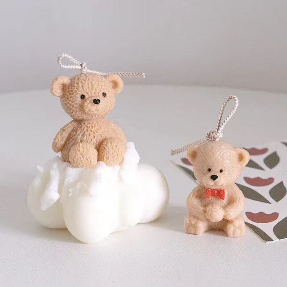 Easy Demold Teddy Bear Silicon - Soap Making Gifts ulasan dan harga