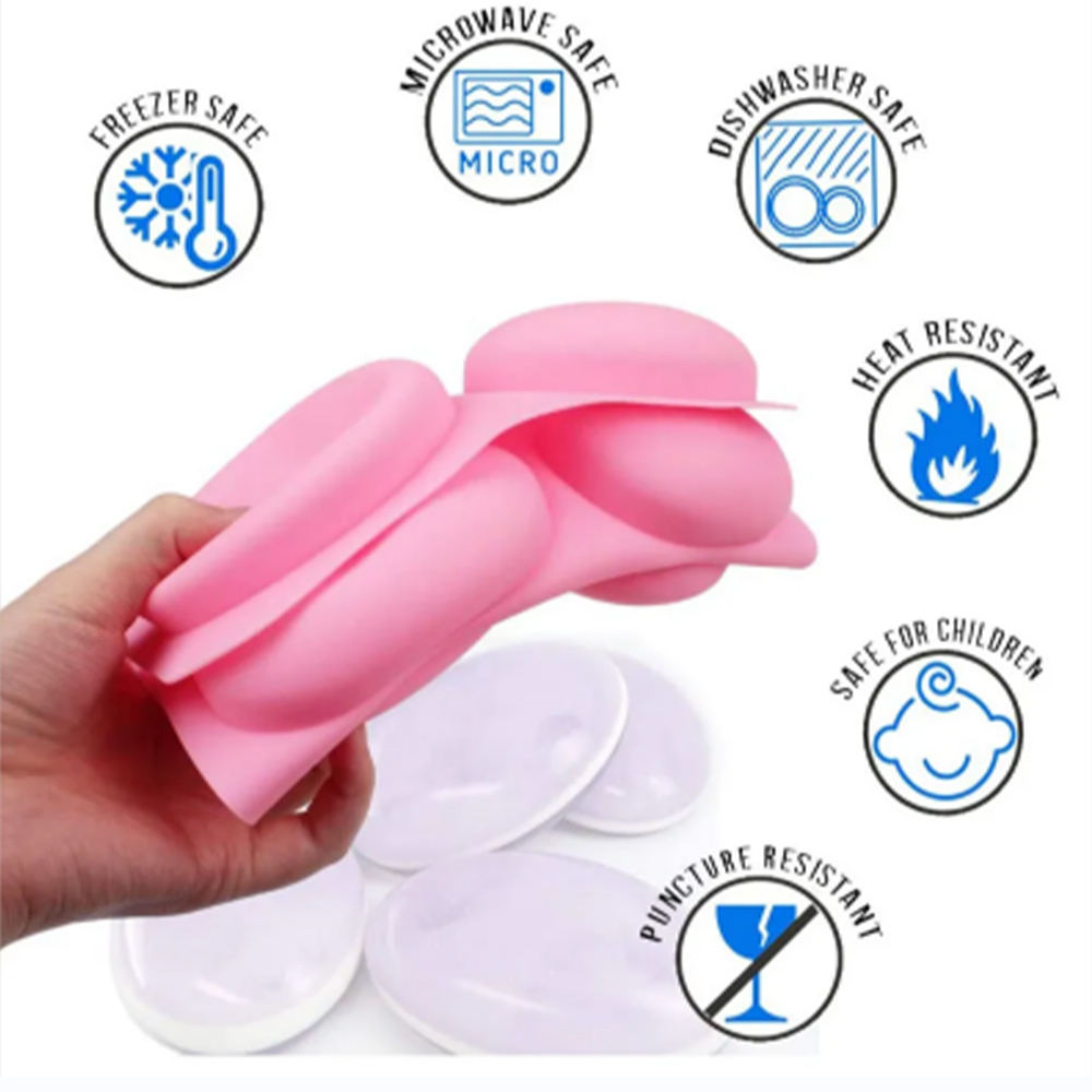 6 Cavities Multifunctional Ova - Soap Making Instructions ulasan dan harga