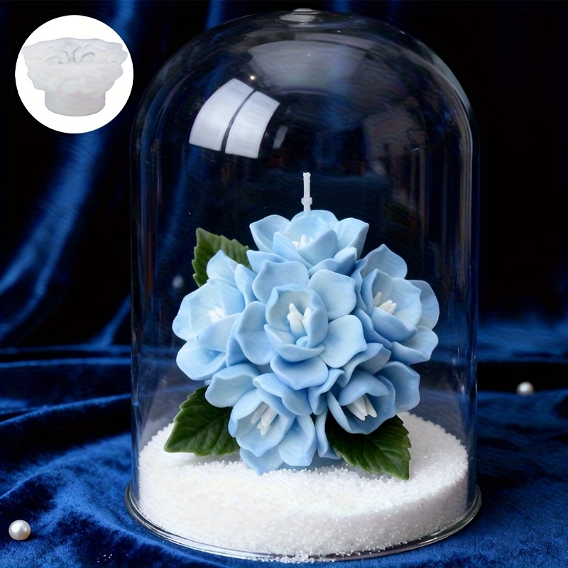 1 Hydrangea Candle Silicone Mo - Soap Making Instructions ulasan dan harga