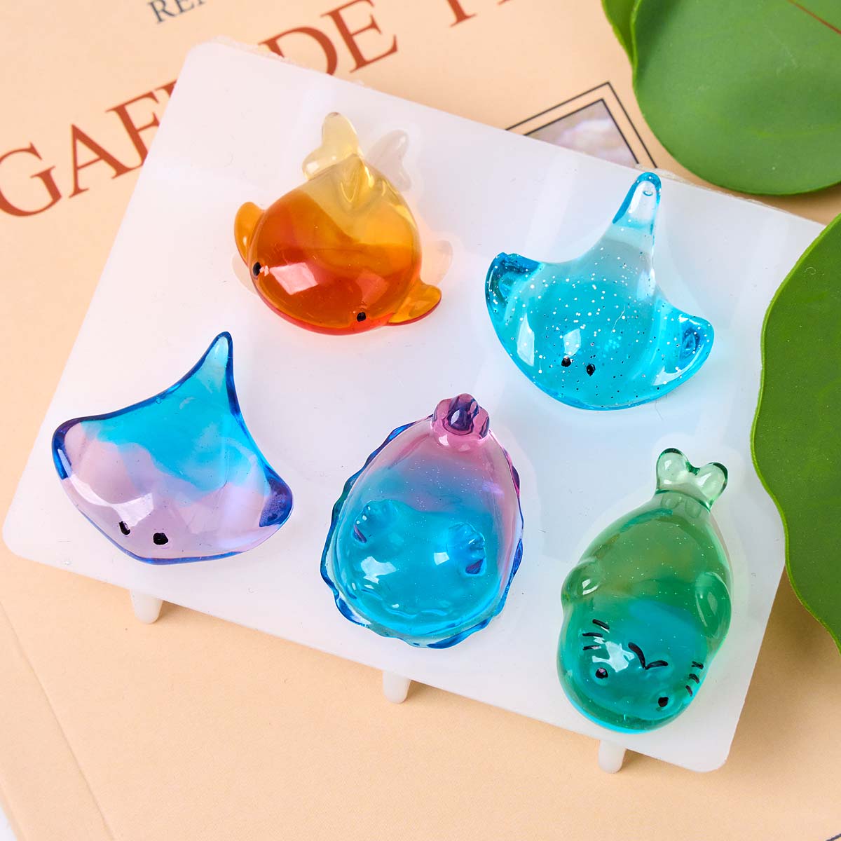 3D Healing Kawaii Manta Ray Wh - Soap Making Instructions ulasan dan harga