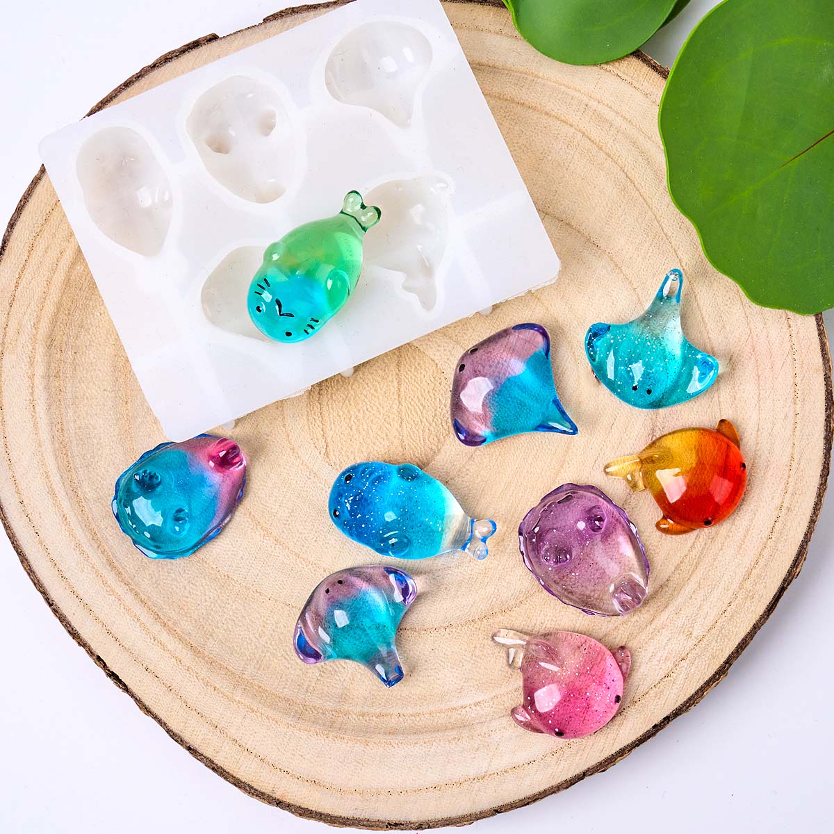 3D Healing Kawaii Manta Ray Wh - Soap Making Instructions ulasan dan harga