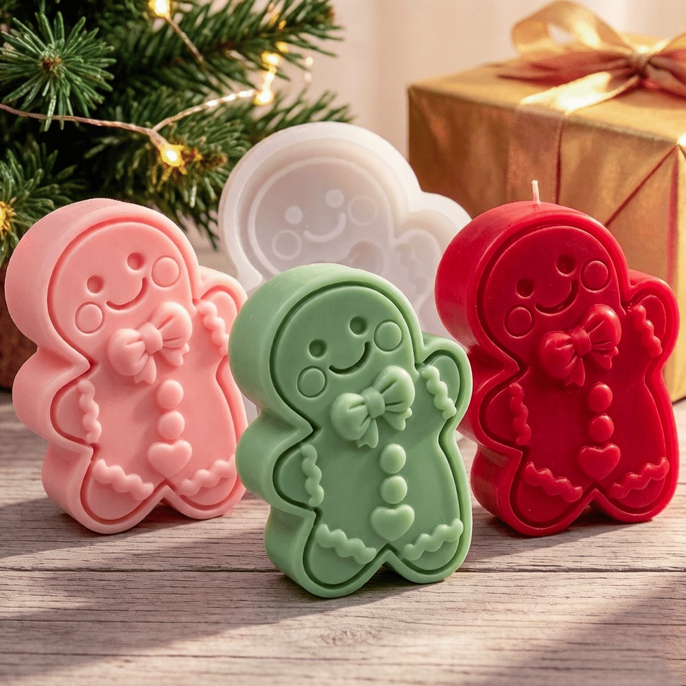 Bow Tie Dancing Gingerbread Ma - Soap Making Gifts ulasan dan harga