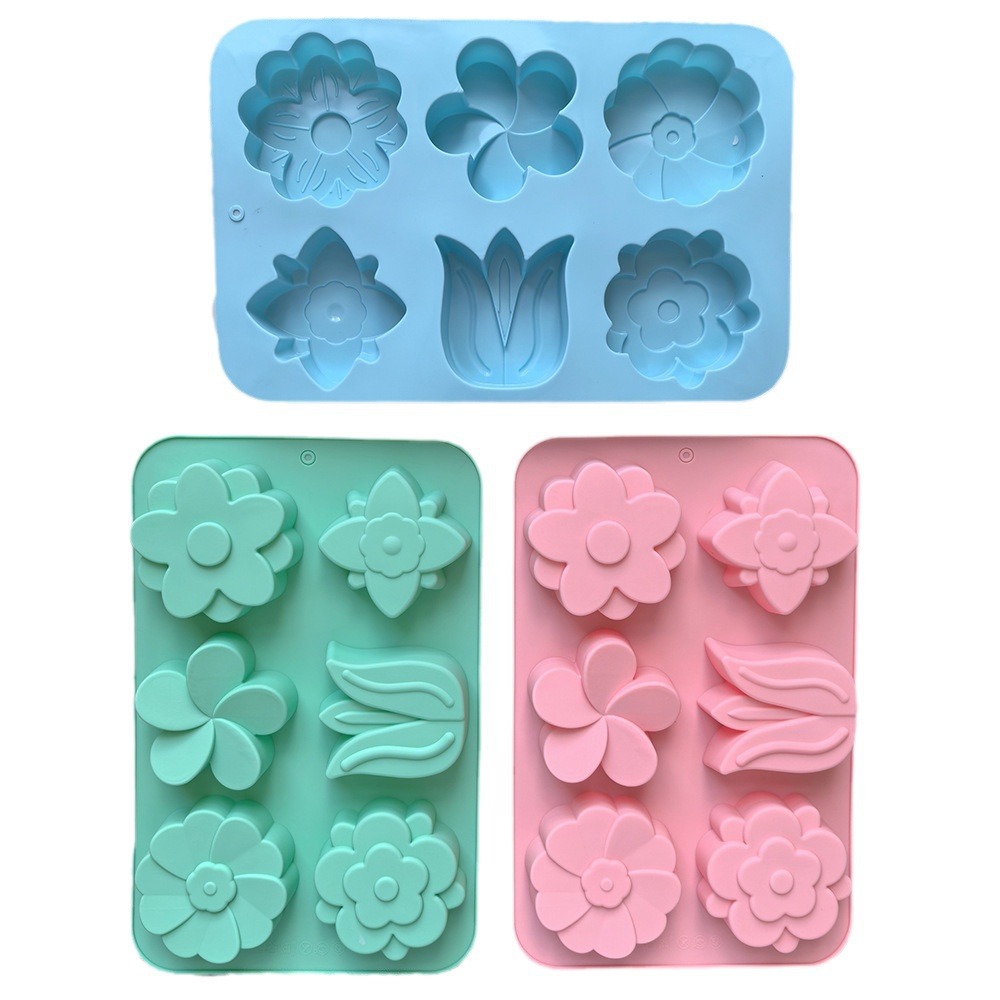 kinds Flower Silicone Molds Di - Soap Making Instructions ulasan dan harga