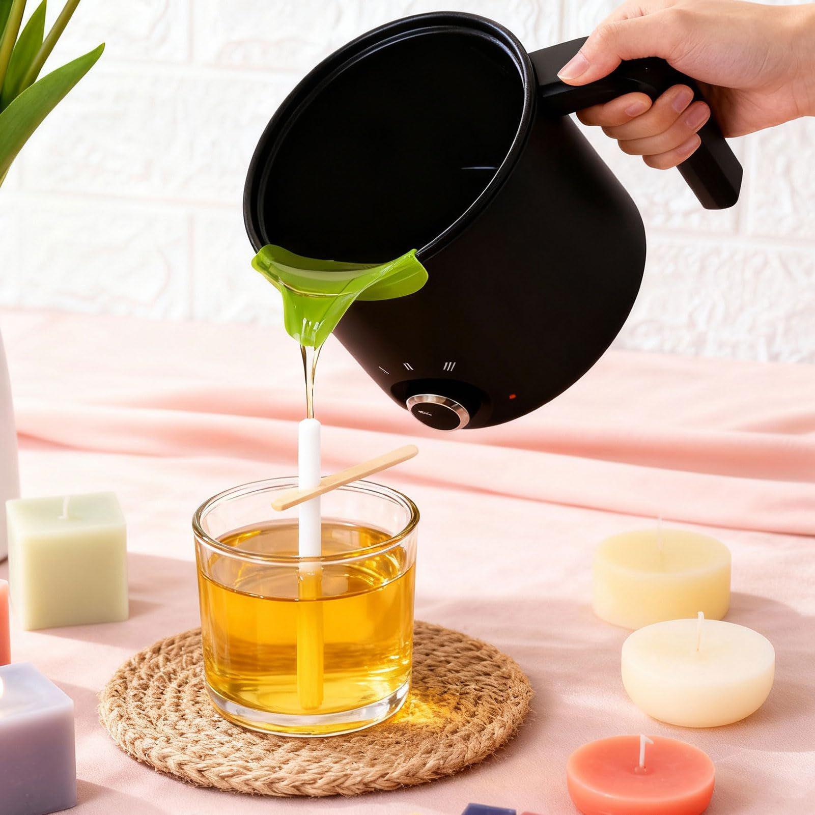 Candle Wax Melting Pot 1.5L La - Soap Making Ins ulasan dan harga