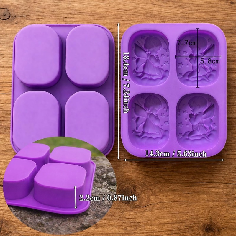 Angel Silicone Mold For Soap M - Soap Making Instructions ulasan dan harga