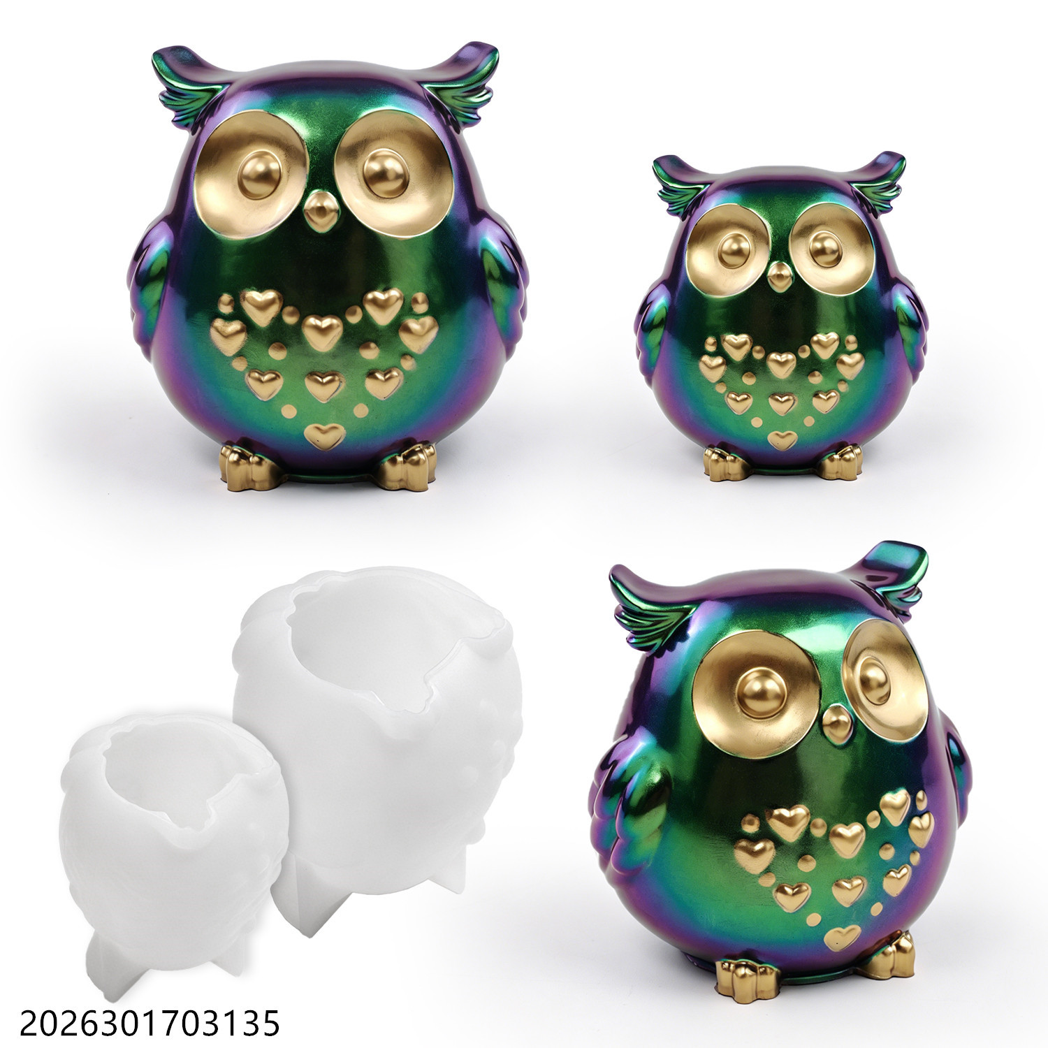 Owl Silicone Mold 3D Bird Shap - Soap Making Instructions ulasan dan harga