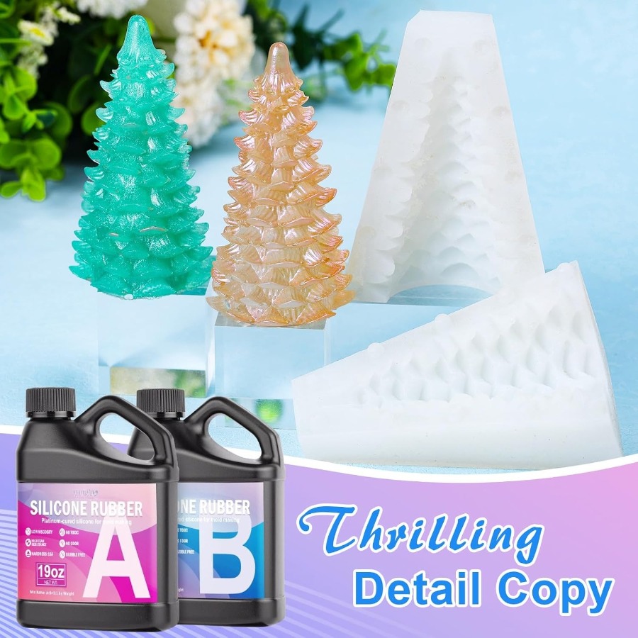 Silicone Mold Making Kit, 38.8 - Soap Making Ins ulasan dan harga