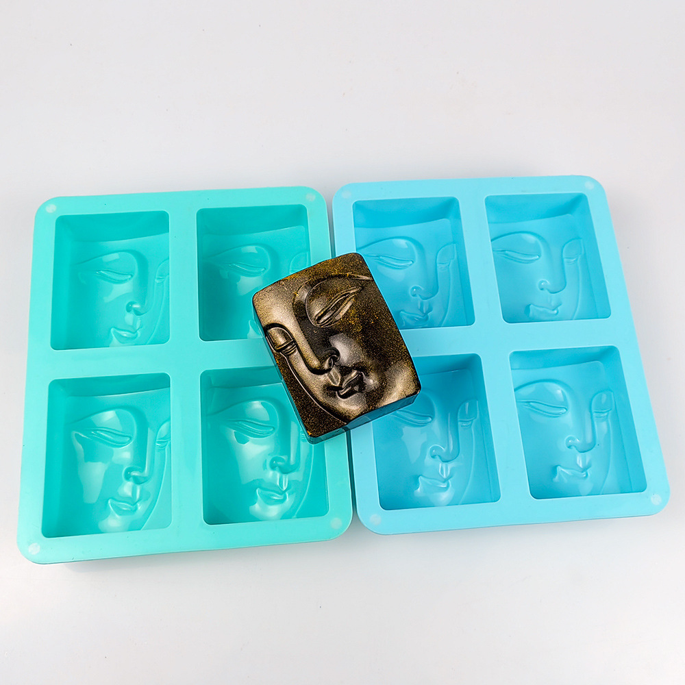 4 Holes Religious Portrait Soa - Soap Making Instructions ulasan dan harga